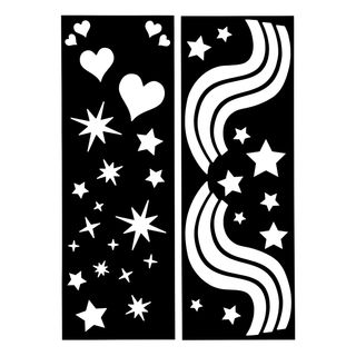 MIẾNG DÁN HÓA TRANG