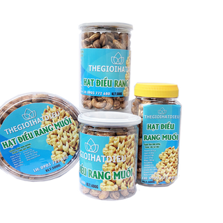 HẠT ĐIỀU RANG MUỐI
