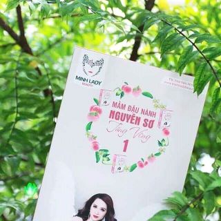 mầm đậu nành tăng vòng 1