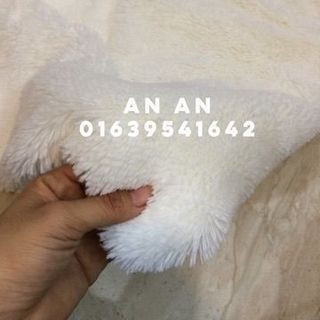 Thảm lông thú chụp hình - lót sàn