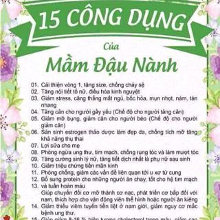 mầm đậu nành tăng vòng 1