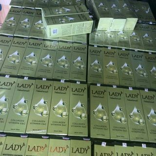 sữa tắm LaDy Thái Lan