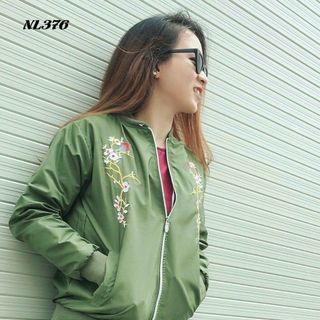 Áo khoác dù thêu 2 lớp - SIÊU ĐẸP