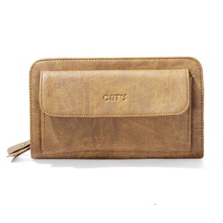 Ví Cầm Tay Unisex CNT VN06 BÒ LỢT