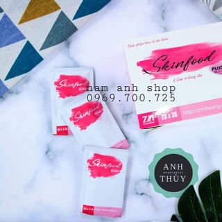 Cốm Đẹp Da cốm skin food