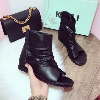 giày bot cao cổ xo ngon