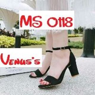 GIÀY SANDAL NỮ BIGSIZE - MS 0118