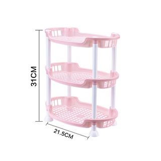 Kệ Nhựa Gia Vị 3 Tầng