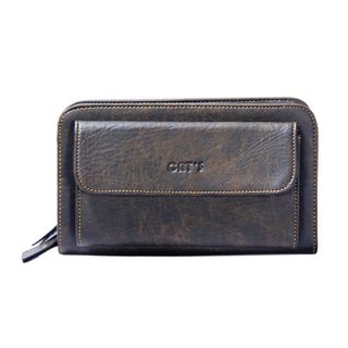 Ví Cầm Tay Unisex CNT VN06 BÒ LỢT