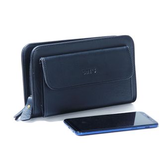 Ví Cầm Tay Unisex CNT VN06 BÒ LỢT