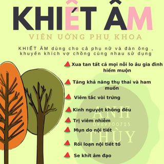 Khiết Âm Phụ Khoa Khiết Âm