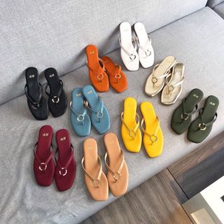 dép kẹp nữ nhiều màu