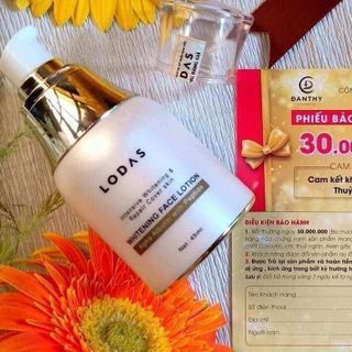 Tinh Dưỡng Ngậm Trắng Lodas