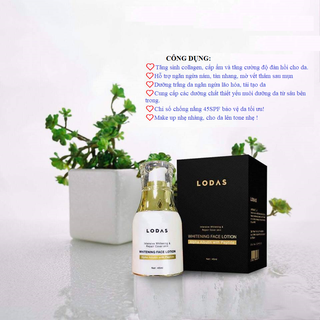 Tinh Dưỡng Ngậm Trắng Lodas