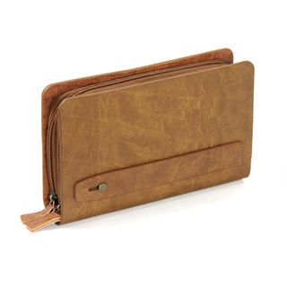 Ví Cầm Tay Unisex CNT VN09 Phong Cách Thời Thượng BÒ LỢT