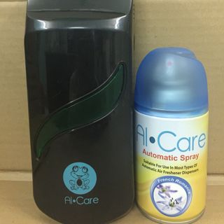 Combo máy xịt phòng tự động/nước hoa xịt phòng Alcare
