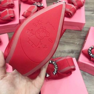 giày búp bê mũi nhọn