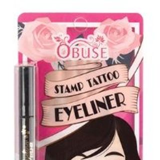 Kẻ mắt 2 đầu in HOA Obuse Stamp Tattoo Thái Lan mới nhất OB1339