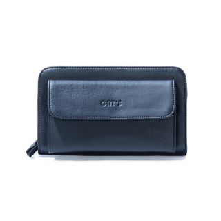 Ví Cầm Tay Unisex CNT VN06 ĐEN
