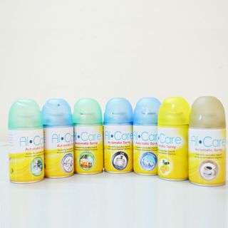 Combo máy xịt phòng tự động/nước hoa xịt phòng Alcare