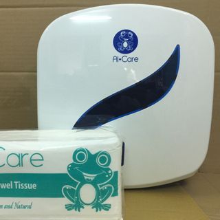 Hộp Đựng Giấy Lau Tay Lau Bếp Alcare