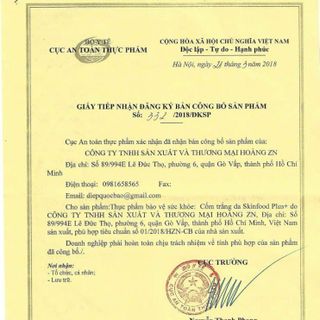 Cốm Đẹp Da cốm skin food