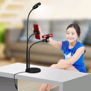 gậy live tream 3in1