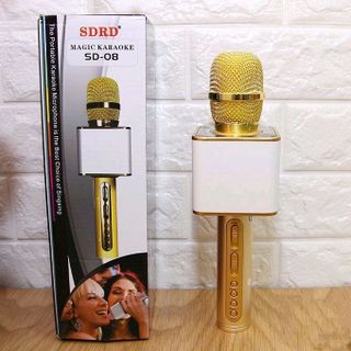 mic hát caraoke Bluetooth SD-08