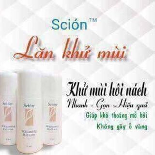 lăn khử mùi scion-mỹ