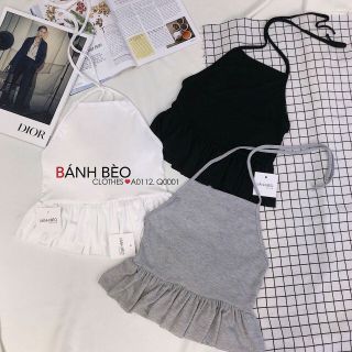 Áo yếm bèo có mút