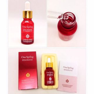 Serum lựu đỏ dưỡng trắng và chống lão hoá One spring