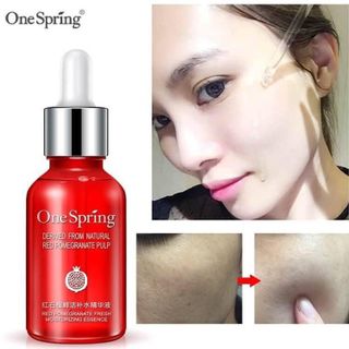 Serum lựu đỏ dưỡng trắng và chống lão hoá One spring