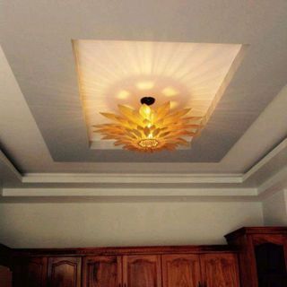 Đèn Gỗ Hoa Hướng Dương