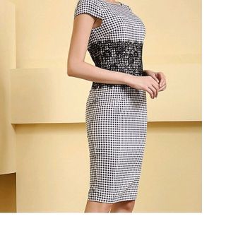 ĐẦM BODY PHỐI REN EO