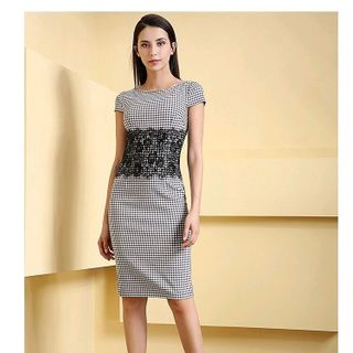 ĐẦM BODY PHỐI REN EO