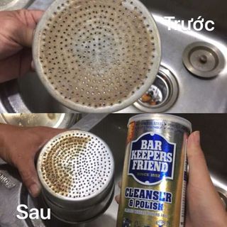 chất tẩy bar keepers friend