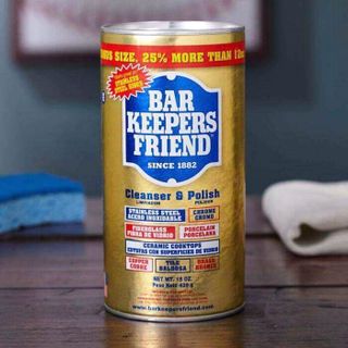 chất tẩy bar keepers friend