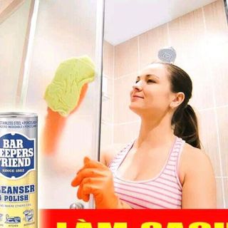 chất tẩy bar keepers friend