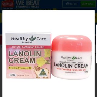 Kem nhau thai cừu lanolin của Úc