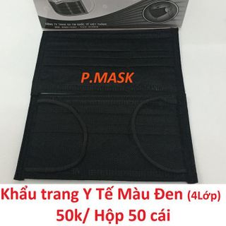 Khẩu trang Y Tế Đen
