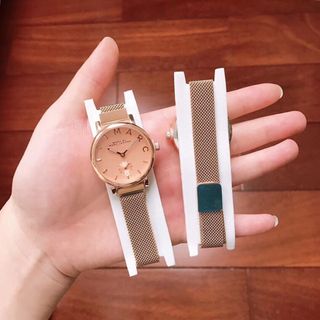 ĐỒNG HỒ NỮ MJ DÂY LƯỚI KHOÁ NAM CHÂM 150K