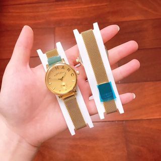 ĐỒNG HỒ NỮ MJ DÂY LƯỚI KHOÁ NAM CHÂM 150K
