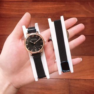 ĐỒNG HỒ NỮ MJ DÂY LƯỚI KHOÁ NAM CHÂM 150K