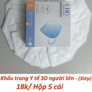 Khẩu trang 3D MASK người lớn