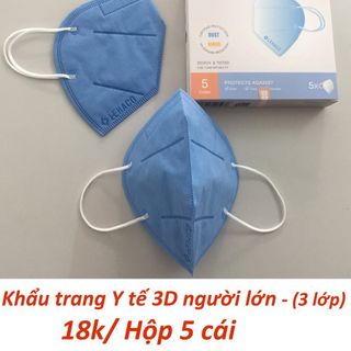 Khẩu trang 3D MASK người lớn