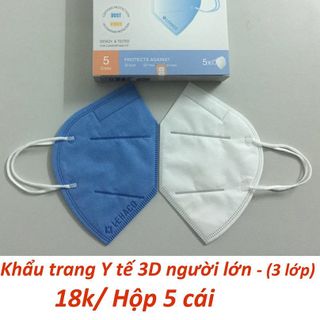 Khẩu trang 3D MASK người lớn
