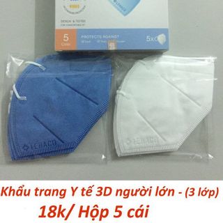 Khẩu trang 3D MASK người lớn
