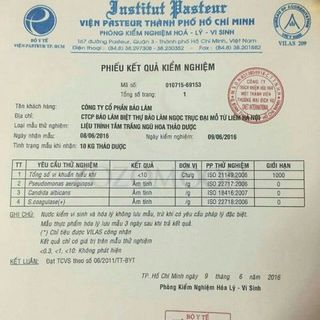 TẮM TRẮNG THẢO DƯỢC