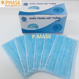 KHẨU TRANG MÀU - 3 LỚP - KHẨU TRANG Y TẾ GIÁ SỈ