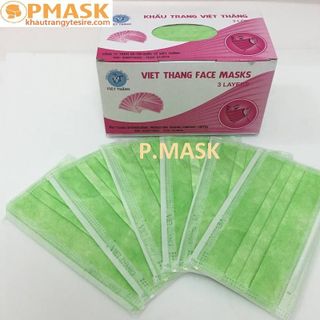 KHẨU TRANG MÀU - 3 LỚP - KHẨU TRANG Y TẾ GIÁ SỈ